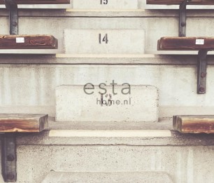 Фотообои XL Numbered Benches 158804
