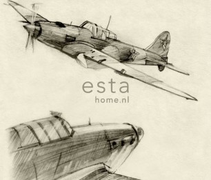 Фотообои XL Airplane Sketches 158805