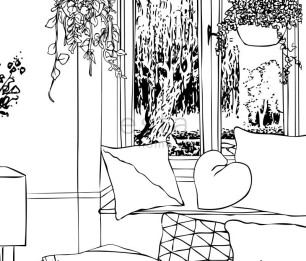 Mural XL Pretty pictures 158814