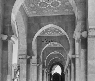 Mural XL Moroccan corridor 158824