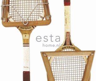 Обои XXL Vintage Rackets 158801
