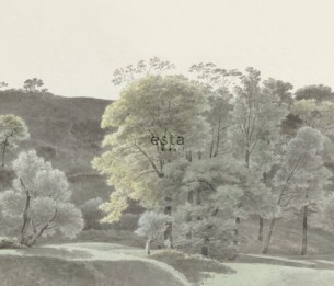 Fototapeet XL Landscape Drawing 158892