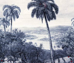 Digital panel Zanzibar Leopard 290331