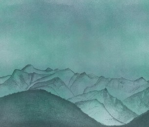 Digital wallpaper Agora Riviera SAUD-211115