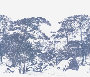 Digital wallpaper Ginkesai Marine SAUD-211307