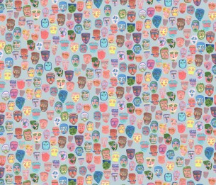 Digital wallpaper Parade Jade SAUD-211504