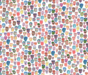 Digital wallpaper Parade Rio SAUD-211516