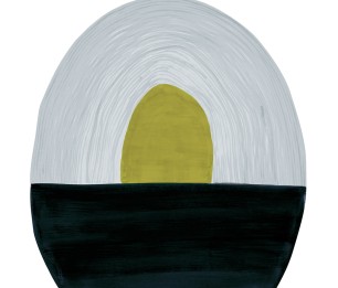 Digital wallpaper Totem Jade SAUD-211604