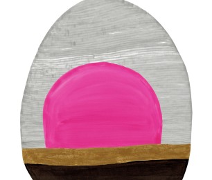 Digital wallpaper Totem Magnolia SAUD-211606