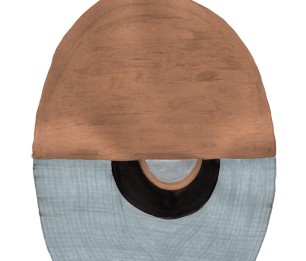 Digital wallpaper Totem Santal SAUD-211613