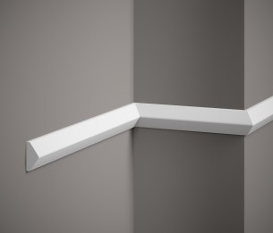 Wall Moulding QL023 Scratch Shield