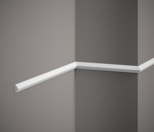 Wall Moulding QL022 Scratch Shield