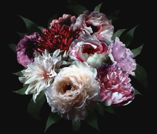 Mural XL Flower Bouquet 158944