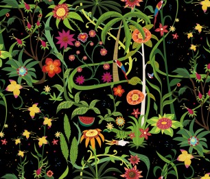 Фотообои Frida´s Garden WA192061