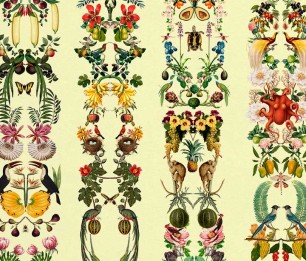 Фотообои Jardin Vertical WA192071