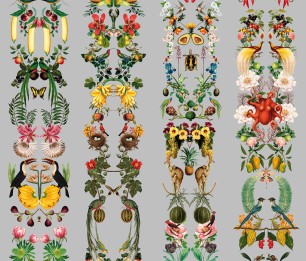 Фотообои Jardin Vertical WA192072