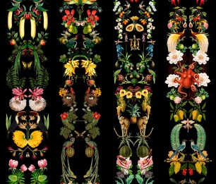 Фотообои Jardin Vertical WA192073