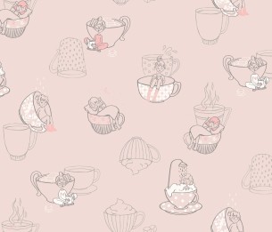 Tapeet Teatime 640408