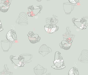 Tapeet Teatime 640409