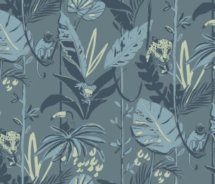 Tapeet In the Jungle 640511