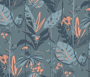 Tapeet In the Jungle 640512