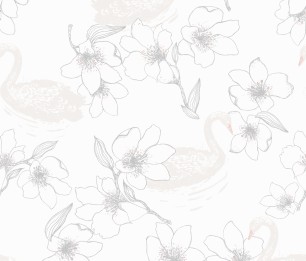 Tapeet Swan 640818