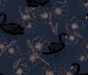 Tapeet Swan 640820