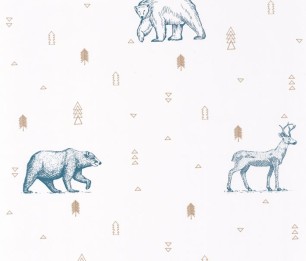 Tapeet Grizzly Bears OUP 101986009