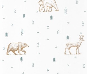 Tapeet Grizzly Bears OUP 101987112