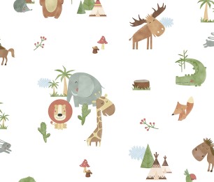 Tapeet Faune 130-2