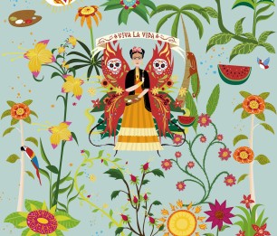 Tapeet Frida WP182071