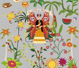 Tapeet Frida WP182073