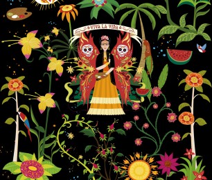 Tapeet Frida WP182074