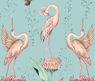 Tapeet Paradis de Herons WP191061