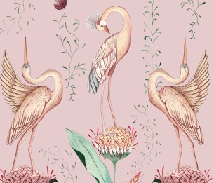 Tapeet Paradis de Herons WP191062