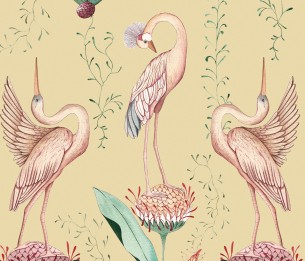 Tapeet Paradis de Herons WP191064