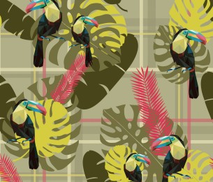Tapeet Tucan Escoces WP181021