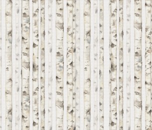 Mural White Forest V107-1