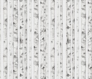 Mural White Forest V107-2