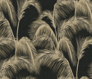 Mural Palm Deco V110-2