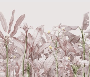 Mural Palms Jungle V112-2