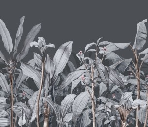 Mural Palms Jungle V112-3