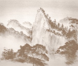 Mural Oriental View V117-2