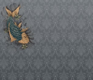 Mural Koi Fish V119-3
