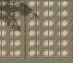 Mural Summer Shadow V124-1