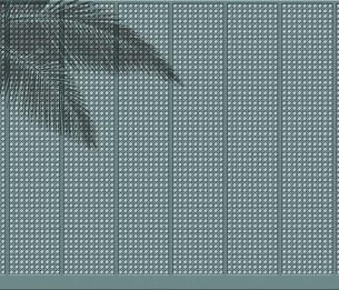 Mural Summer Shadow V124-2