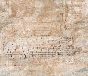 Mural Barok Wall V126-1