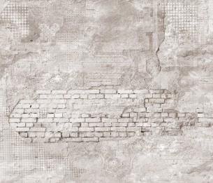 Mural Barok Wall V126-2