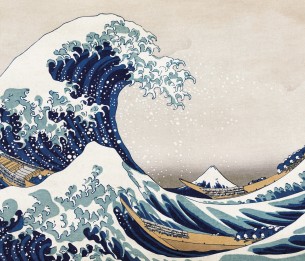 Mural The Big Wave V131-1