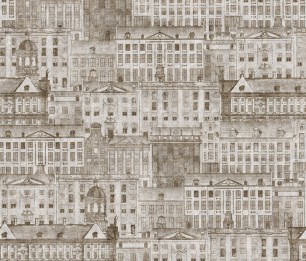 Mural Old Town V133-1